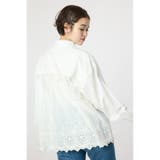 スカラップシャツ | RODEO CROWNS WIDE BOWL | 詳細画像4 