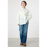 スカラップシャツ | RODEO CROWNS WIDE BOWL | 詳細画像5 