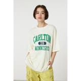 IVOY3 | CARLTON ヴィンテージライクTシャツ | RODEO CROWNS WIDE BOWL