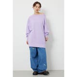 スウェットライクオフショルニットワンピース | RODEO CROWNS WIDE BOWL | 詳細画像17 