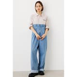 DENIM リメイクライク オールインワン | RODEO CROWNS WIDE BOWL | 詳細画像8