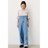 DENIM リメイクライク オールインワン | RODEO CROWNS WIDE BOWL | 詳細画像9