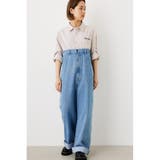 DENIM リメイクライク オールインワン | RODEO CROWNS WIDE BOWL | 詳細画像10