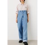 柄BEG5 | DENIM リメイクライク オールインワン | RODEO CROWNS WIDE BOWL