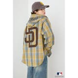 (MLB)フードチェックシャツ | RODEO CROWNS WIDE BOWL | 詳細画像11