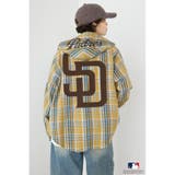 (MLB)フードチェックシャツ | RODEO CROWNS WIDE BOWL | 詳細画像12