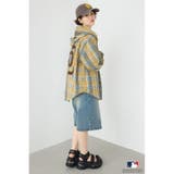 (MLB)フードチェックシャツ | RODEO CROWNS WIDE BOWL | 詳細画像14