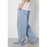 Coolist Denim ワイドパンツ | RODEO CROWNS WIDE BOWL | 詳細画像3