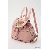 PNK | (ミッキー&ミニー)DENIMリュック | RODEO CROWNS WIDE BOWL