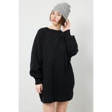 スウェットライクオフショルニットワンピース | RODEO CROWNS WIDE BOWL | 詳細画像8 