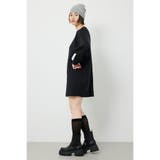 スウェットライクオフショルニットワンピース | RODEO CROWNS WIDE BOWL | 詳細画像11 