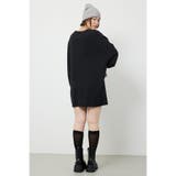 スウェットライクオフショルニットワンピース | RODEO CROWNS WIDE BOWL | 詳細画像12 