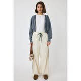 SHEER PANEL LACE UP パンツ | MOUSSY OUTLET | 詳細画像4 