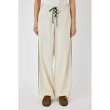 SHEER PANEL LACE UP パンツ | MOUSSY OUTLET | 詳細画像6 