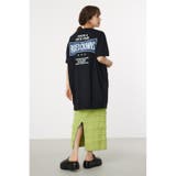 Oblong Logo デニムアップリケTワンピース | RODEO CROWNS WIDE BOWL | 詳細画像11 