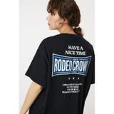 Oblong Logo デニムアップリケTワンピース | RODEO CROWNS WIDE BOWL | 詳細画像6 