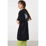 Oblong Logo デニムアップリケTワンピース | RODEO CROWNS WIDE BOWL | 詳細画像7 