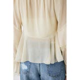 LACE TRIM TIE ブラウス | MOUSSY OUTLET | 詳細画像20