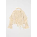 LACE TRIM TIE ブラウス | MOUSSY OUTLET | 詳細画像21