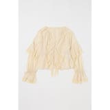 LACE TRIM TIE ブラウス | MOUSSY OUTLET | 詳細画像22