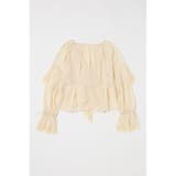 LACE TRIM TIE ブラウス | MOUSSY OUTLET | 詳細画像23
