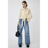LACE TRIM TIE ブラウス | MOUSSY OUTLET | 詳細画像9