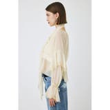 LACE TRIM TIE ブラウス | MOUSSY OUTLET | 詳細画像13