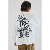 WHT | クラウンボール長袖Tシャツ | RODEO CROWNS WIDE BOWL