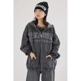 (THRASHER) デニムフードブルゾン | RODEO CROWNS WIDE BOWL | 詳細画像2 