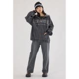 (THRASHER) デニムフードブルゾン | RODEO CROWNS WIDE BOWL | 詳細画像5 