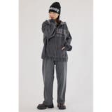 (THRASHER) デニムフードブルゾン | RODEO CROWNS WIDE BOWL | 詳細画像6 