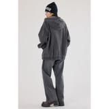 (THRASHER) デニムフードブルゾン | RODEO CROWNS WIDE BOWL | 詳細画像7 