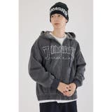 (THRASHER) デニムフードブルゾン | RODEO CROWNS WIDE BOWL | 詳細画像8 