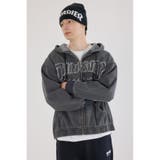 (THRASHER) デニムフードブルゾン | RODEO CROWNS WIDE BOWL | 詳細画像9 