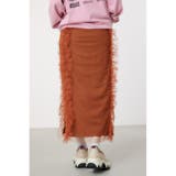 チュールフリルラインスカート | RODEO CROWNS WIDE BOWL | 詳細画像17