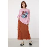 チュールフリルラインスカート | RODEO CROWNS WIDE BOWL | 詳細画像18