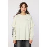 VintageフェイクレイヤードロングスリーブTシャツ | RODEO CROWNS WIDE BOWL | 詳細画像7 