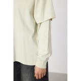 VintageフェイクレイヤードロングスリーブTシャツ | RODEO CROWNS WIDE BOWL | 詳細画像14 