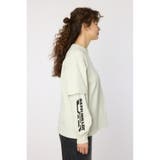 VintageフェイクレイヤードロングスリーブTシャツ | RODEO CROWNS WIDE BOWL | 詳細画像8 