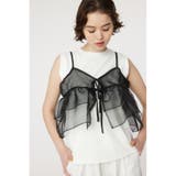 BLK | MULTI WAYシアーキャミソール×タンクSET | RODEO CROWNS WIDE BOWL