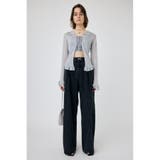 OPEN NECK SHEER カーディガン | MOUSSY OUTLET | 詳細画像18 