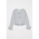 OPEN NECK SHEER カーディガン | MOUSSY OUTLET | 詳細画像21 