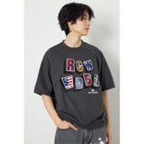 D/C.GRY3 | decoration半袖スウェット | RODEO CROWNS WIDE BOWL