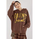 BRN | Uth FSジップパーカー | RODEO CROWNS WIDE BOWL