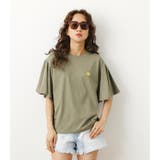 L/KHA1 | ワンポイントフレアTシャツ | RODEO CROWNS WIDE BOWL