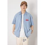 Coolist Denim ZIPシャツ | RODEO CROWNS WIDE BOWL | 詳細画像2 