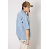 Coolist Denim ZIPシャツ | RODEO CROWNS WIDE BOWL | 詳細画像3 