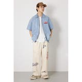 Coolist Denim ZIPシャツ | RODEO CROWNS WIDE BOWL | 詳細画像5 