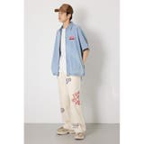 Coolist Denim ZIPシャツ | RODEO CROWNS WIDE BOWL | 詳細画像6 