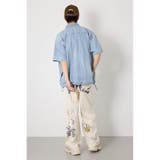 Coolist Denim ZIPシャツ | RODEO CROWNS WIDE BOWL | 詳細画像7 